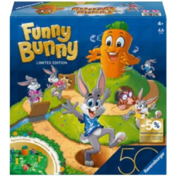 Funny Bunny Board Game: 50th Anniversary (Multi Language) by Ravensburger