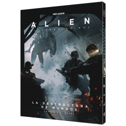 The Destroyer of Worlds - Alien: The Edge Studio Role-Playing Game