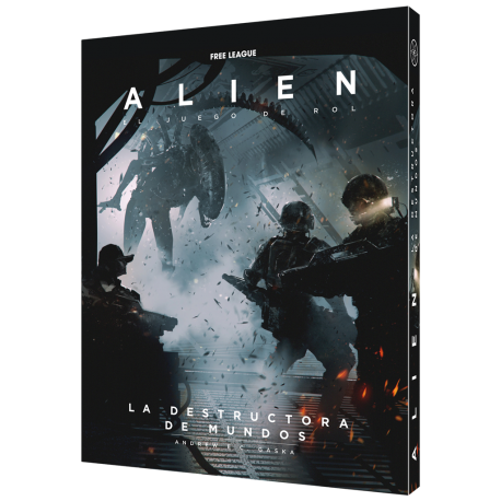 La destructora de mundos - Alien: El juego de rol de Edge Studio