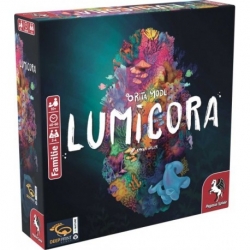 Lumicora Board Game, Deep Print Games (Multi Language) by Pegasus Spiele