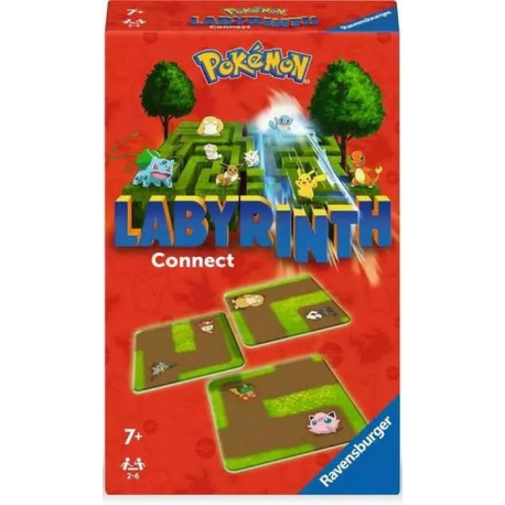 Labyrinth Connect Pokemon table game from Ravensburger