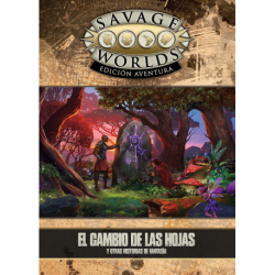 The Turning of the Leaves and Other Fantasy Stories - Savage Worlds Adventure by HT Publishers