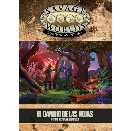 El cambio de las hojas y otras historias de fantasía - Savage Worlds Aventura de HT Publishers