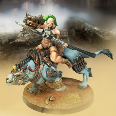Amathicc (mace/lance and shield)