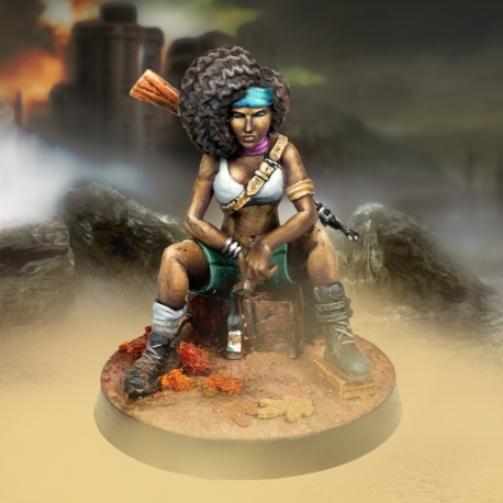 Female Chief (rifle/medium blade)