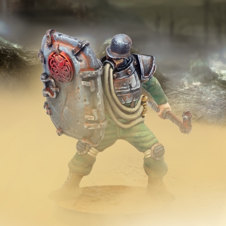 Golem (heavy mace/mace and shield)
