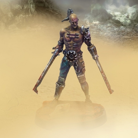 Reaper (attached medium blade/sickle)