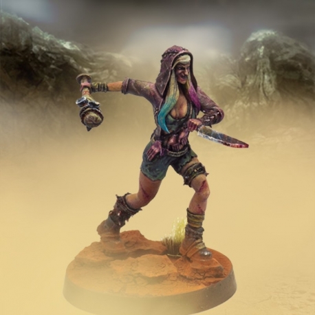 Wretch (light mace/small blade/mace)