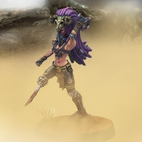 Reaper (attached sickle/medium blade)