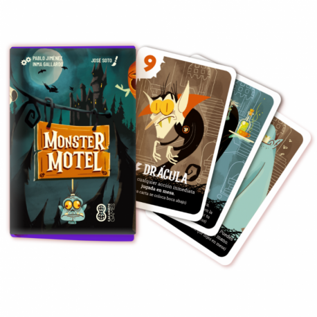 Monster Motel card game from Cacahuete Games