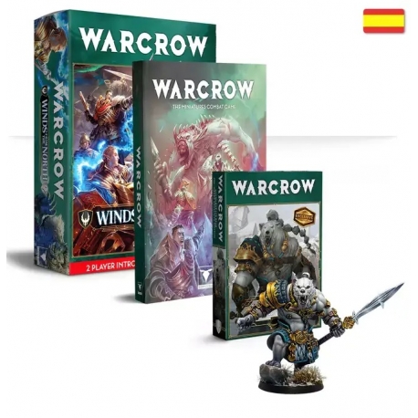 Winds from the North Bundle - Warcrow (Spanish) from Corvus Belli