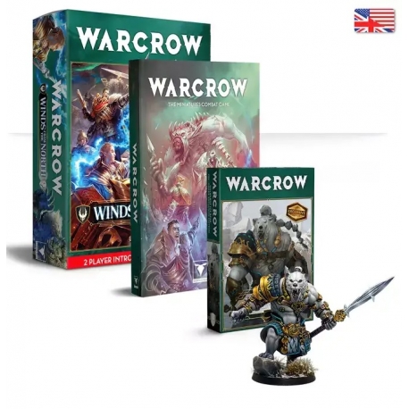 Winds from the North Bundle - Warcrow (English) from Corvus Belli