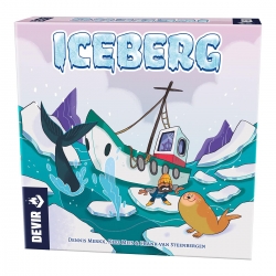 In Iceberg The seals and whales need your help!