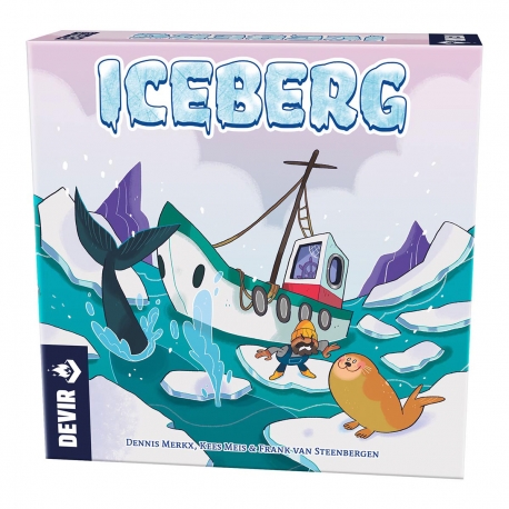 In Iceberg The seals and whales need your help!