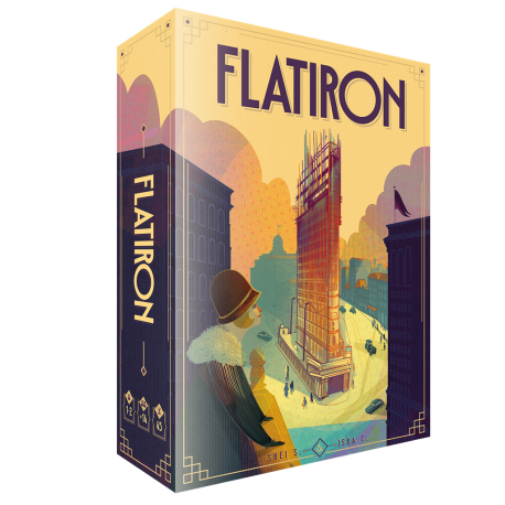 Participate in the construction of the Flatiron, the iconic triangular building in the Big Apple.