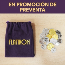 Flatiron promotional coins from Ludonova
