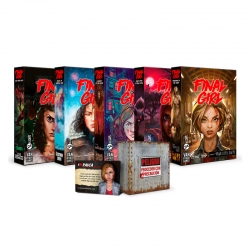 Final Girl: Season 2 Pack - Movies 6, 7, 8, 9 and 10 + Mystery Box Promo + Paula Promo Letter (Spanish) T2