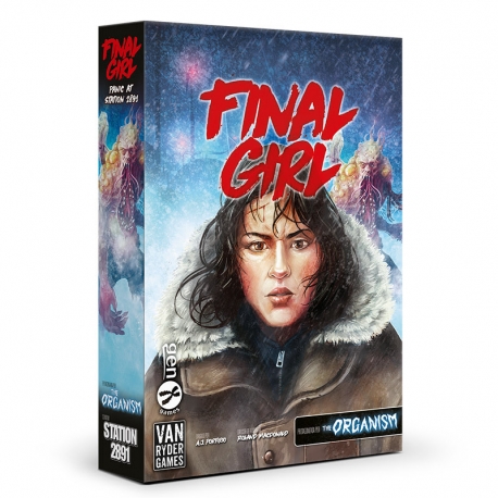 Final Girl: Panic at Station 2891 (Spanish) expansion from Gen X Games