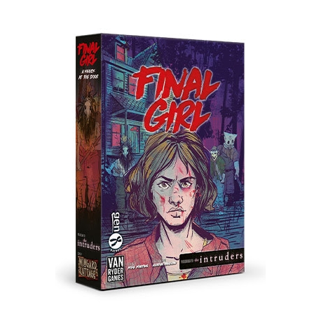Final Girl: A knock at the door (Spanish) expansion from Gen X Games