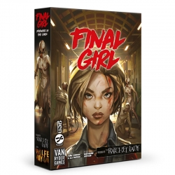 Final Girl: Madness in the dark (Spanish) expansion from Gen X Games