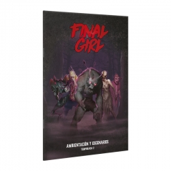Final Girl: Season 2 - Setting and Setting Book T2 (Spanish)