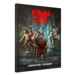 Final Girl: Season 1 - Setting and Setting Book T1 (Spanish)