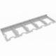 5 pcs value pack Feldherr card holder for game cards in Standard Card Game Size - 30 cards - 1 compartment - expandable