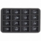 HS040A049 Feldherr foam tray for Kingdom of Bretonnia - 16 compartments