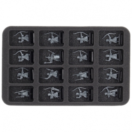 HS040A049 Feldherr foam tray for Kingdom of Bretonnia - 16 compartments