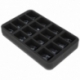 HS040A049 Feldherr foam tray for Kingdom of Bretonnia - 16 compartments
