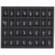 FS040A041 Feldherr foam tray for Kingdom of Bretonnia - 32 compartments