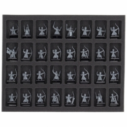 FS040A041 Feldherr foam tray for Kingdom of Bretonnia - 32 compartments