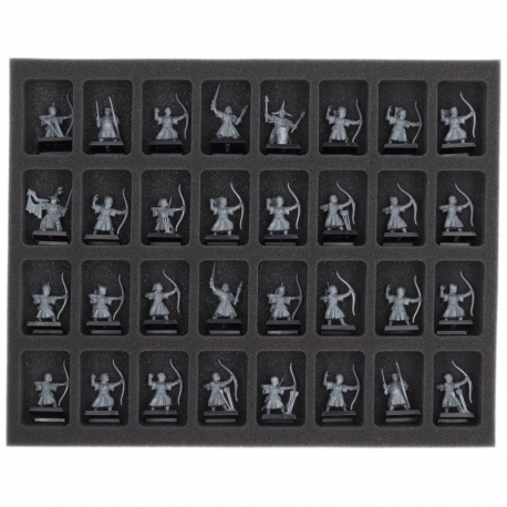 FS040A041 Feldherr foam tray for Kingdom of Bretonnia - 32 compartments