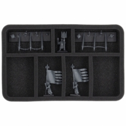 HS055A013 Feldherr foam tray for Kingdom of Bretonnia - 7 compartments