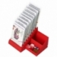Feldherr card holder with token compartment for Wyrmspan - 9 dragon cards + game material