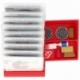 Feldherr card holder with token compartment for Wyrmspan - 9 dragon cards + game material