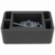 HS105A112 Feldherr Foam Tray for Auxilia Solar: The Horus Heresy - Basilisk / Medusa