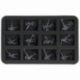 HS040A048 Feldherr foam tray for T‘au Empire - 12 compartments