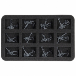 HS040A048 Feldherr foam tray for T‘au Empire - 12 compartments