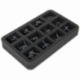 HS040A048 Feldherr foam tray for T‘au Empire - 12 compartments