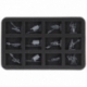 HS040A047 Feldherr foam tray for Kingdom of Bretonnia - 12 compartments
