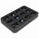 HS040A047 Feldherr foam tray for Kingdom of Bretonnia - 12 compartments