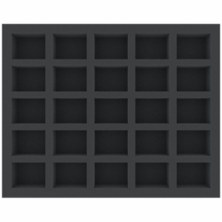 FS040A040 Feldherr foam tray for T‘au Empire - 25 compartments