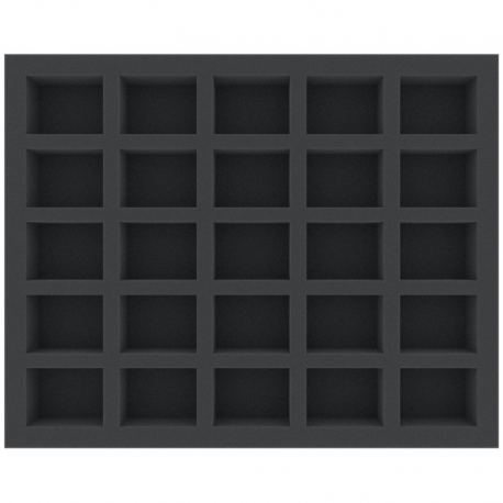 FS040A040 Feldherr foam tray for T‘au Empire - 25 compartments