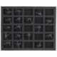 FS040A040 Feldherr foam tray for T‘au Empire - 25 compartments