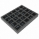 FS040A040 Feldherr foam tray for T‘au Empire - 25 compartments
