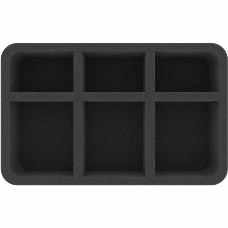 HS070A059 Feldherr foam tray for T‘au Empire - 6 compartments