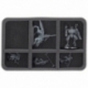HS070A059 Feldherr foam tray for T‘au Empire - 6 compartments