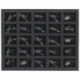 FS040A039 Feldherr foam tray for Kingdom of Bretonnia - 25 compartments