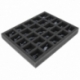 FS040A039 Feldherr foam tray for Kingdom of Bretonnia - 25 compartments